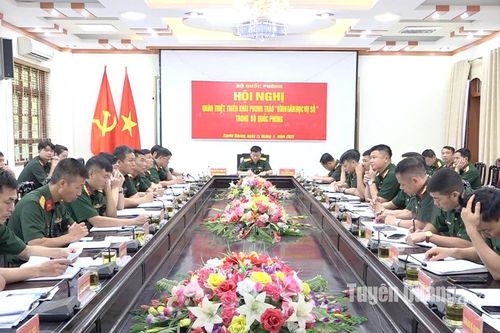 Bộ Quốc phòng triển khai phong trào bình dân học vụ số