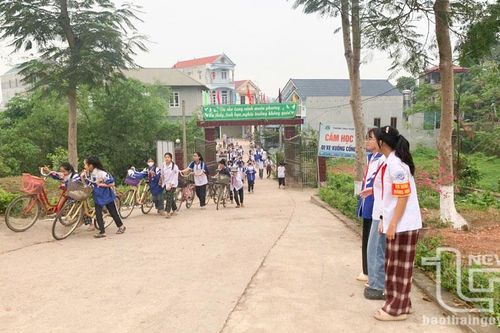 Nâng cao ý thức tham gia giao thông cho học sinh