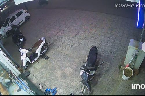 Cảnh giác trước tình trạng mất trộm xe Honda SH