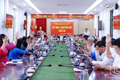 HĐND huyện Phú Lương: Thông qua nghị quyết điều chỉnh, bổ sung kế hoạch đầu tư công