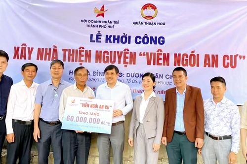 Khởi công xây dựng nhà thiện nguyện 'Viên ngói an cư'