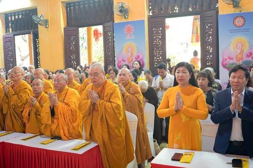 Hà Nội: Trung ương GHPGVN kính mừng Đại lễ Phật đản Phật lịch 2569 tại chùa Quán Sứ