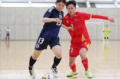 Thua đau đội hạng 10 thế giới, tuyển futsal nữ Việt Nam lỡ cơ hội dự World Cup