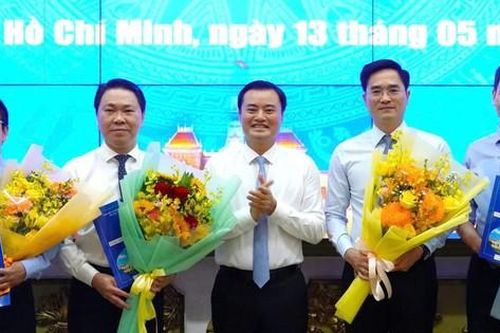 Ông Trần Quang Lâm giữ quyền Giám đốc Sở Xây dựng TP.HCM