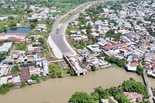 Đồng Nai: Hoàn thành giải phóng mặt bằng hương lộ 2, nhà thầu tăng tốc thi công