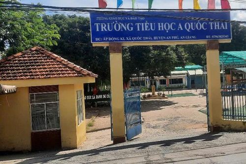An Giang: Cảnh cáo hiệu trưởng sàm sỡ, quấy rối nữ giáo viên tiểu học