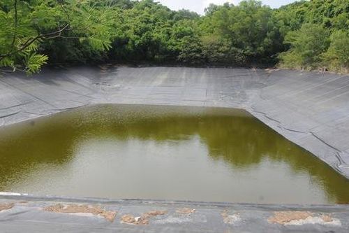 Bí thư Kiên Giang yêu cầu làm rõ nguyên nhân hồ chứa nước ngọt không có nước ở xã đảo