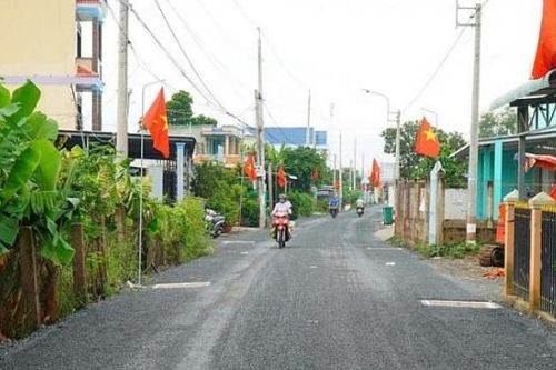 Cần Giuộc (Long An): Thực hiện Nghị quyết 53 tăng cường quản lý đất đai, xây dựng, nâng cao chất lượng cuộc sống