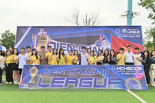 Giải bóng đá thường niên lần thứ 10 - Diễn Châu 3 League 2025 hứa hẹn nhiều điều hấp dẫn dành cho khán giả