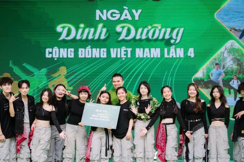 Herbalife Việt Nam đồng tổ chức Ngày Dinh dưỡng Cộng đồng Việt Nam lần 4