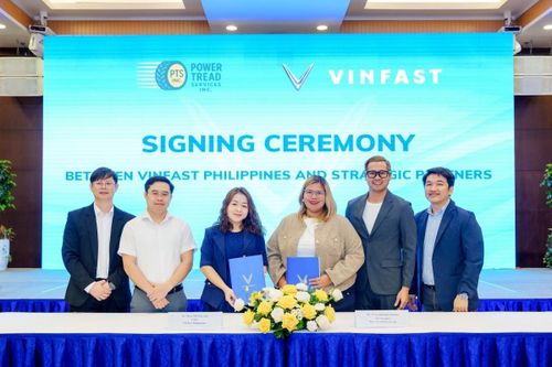 VinFast 'bắt tay' 4 đối tác, mở rộng mạng lưới xưởng dịch vụ tại Philippines