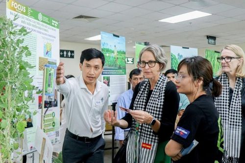 Australia tài trợ 2 triệu AUD cho nông nghiệp ứng phó biến đổi khí hậu