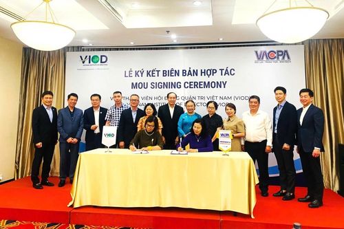 VIOD và VACPA hợp tác thúc đẩy quản trị công ty minh bạch và ứng phó biến đổi khí hậu