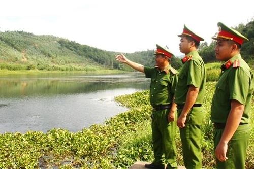 Bảo vệ bình yên cuộc sống trên quê hương An Nghiệp anh hùng