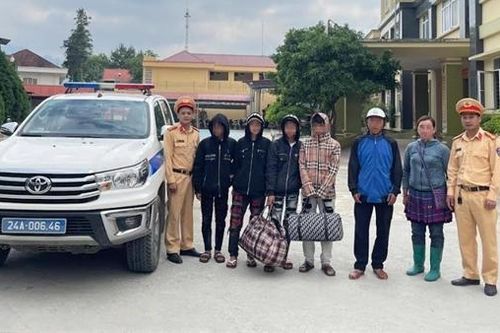 Kịp thời ngăn chặn 4 học sinh bị dụ dỗ bỏ học đi làm thuê