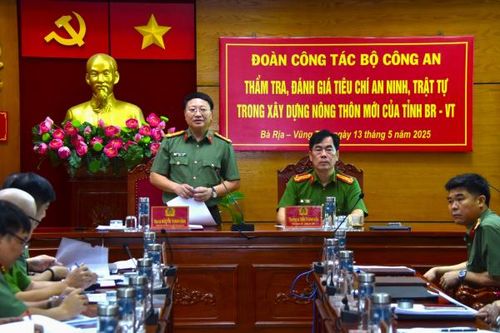 Thực hiện tốt tiêu chí ANTT trong xây dựng nông thôn mới