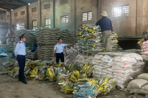 Sản xuất 67 tấn phân bón giả, bị phạt 376 triệu đồng