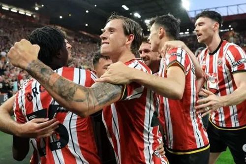 Sheffield United vào chung kết play-off thăng hạng Premier League