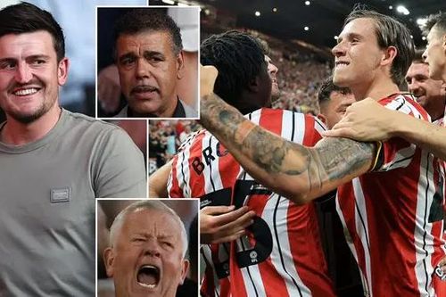 Harry Maguire cổ vũ đội bóng cũ