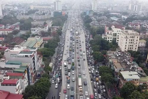 Phân luồng tổ chức giao thông sửa chữa đường Vành đai 3