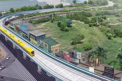 Đất nền ăn theo tuyến metro Hòa Lạc hết 'sốt'