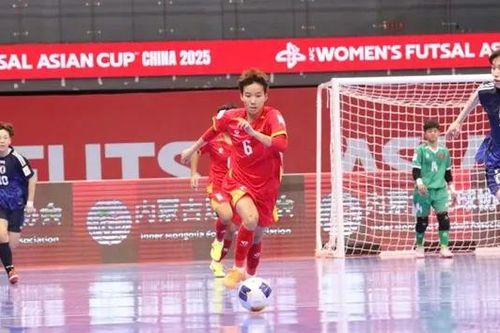 Futsal nữ Việt Nam thất bại trước Nhật Bản