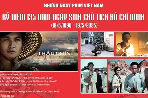 Chiếu miễn phí ba bộ phim về hình tượng Bác Hồ