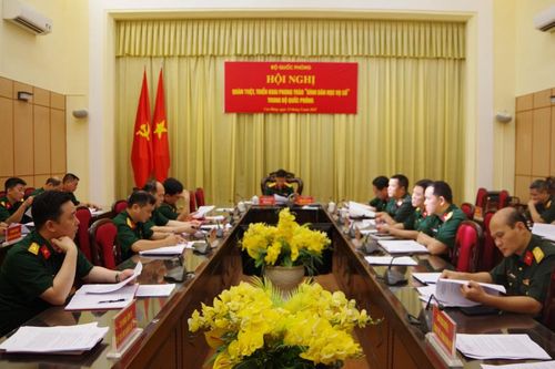 Bộ Quốc phòng triển khai phong trào 'Bình dân học vụ số'
