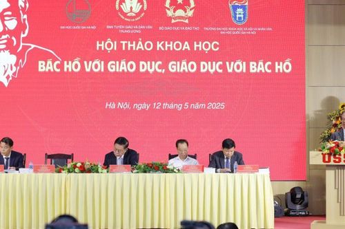 Chủ tịch Hồ Chí Minh - Nhà giáo dục vĩ đại