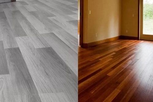 Nên chọn sàn gỗ tự nhiên hay công nghiệp?