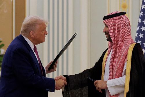 Ông Trump đạt cam kết đầu tư 600 tỷ USD từ Ả Rập Xê-út