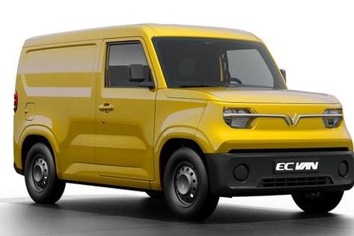 Xe chở hàng điện VinFast EC Van cạnh tranh với 'ông lớn' Suzuki Carry