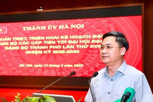 Hà Nội: Bí thư phường, xã mới phải có năng lực nổi trội, có sản phẩm chất lượng