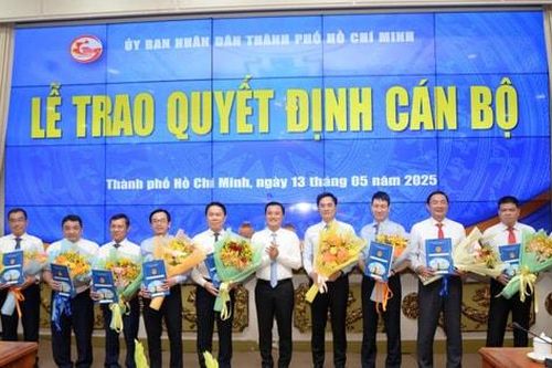Ông Trần Quang Lâm được giao quyền Giám đốc Sở Xây dựng thành phố Hồ Chí Minh