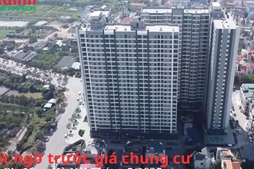 Bất ngờ trước giá chung cư tại Gia Lâm, Hà Nội Tháng 5/2025
