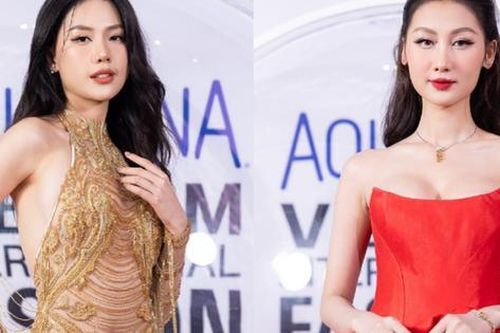 Hoa hậu Bùi Quỳnh Hoa hở bạo, Quế Anh vai trần gợi cảm