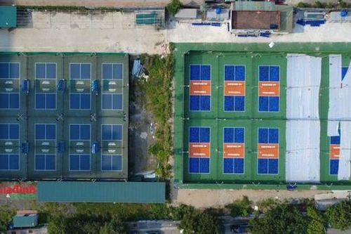 Hà Nội: 18 sân pickleball 'chễm chệ' trên khu đất dự án chậm tiến độ ở Cầu Giấy