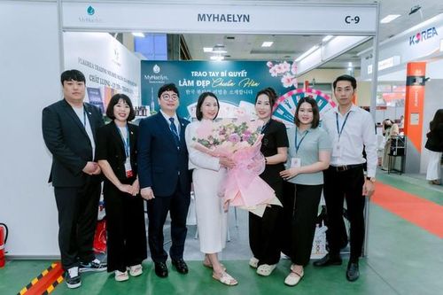 MyHaelyn gây ấn tượng tại Triển lãm Beautycare Expo 2025