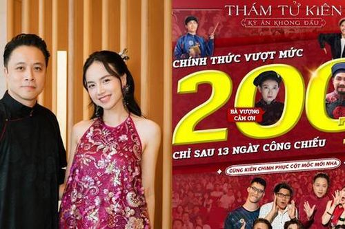 'Thám Tử Kiên: Kỳ Án Không Đầu' bám đuổi sát 'Lật Mặt 8', Victor Vũ nói gì?