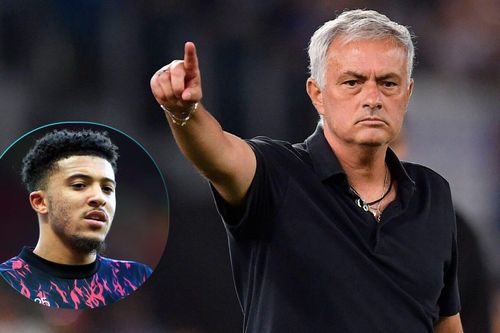 HLV Mourinho muốn giải cứu Jadon Sancho