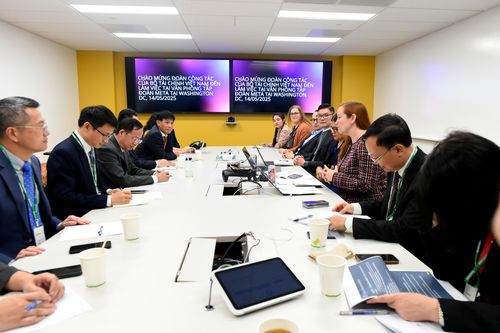 Đoàn công tác Bộ Tài chính làm việc với Tập đoàn Intel và Meta tại Hoa Kỳ