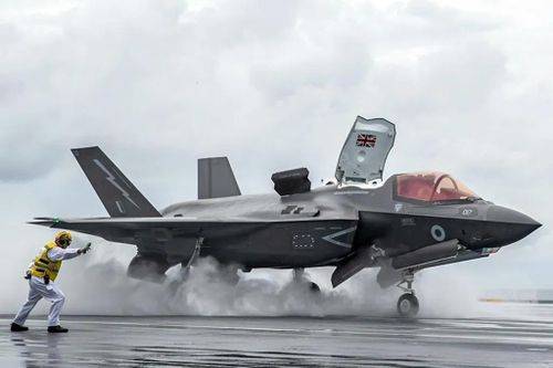 Chiến trường Ukraine khiến chiến đấu cơ F-35B ế ẩm?