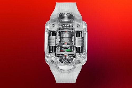 Đồng hồ 440.000 USD không có kim chỉ giờ