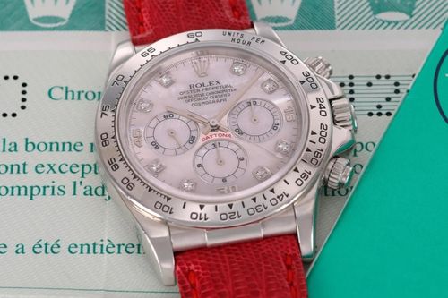 Ước tính 1,7 triệu USD cho đồng hồ Rolex độc bản