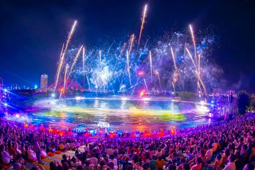 Sắp khai màn show diễn nghệ thuật trên biển đầu tiên tại Cát Bà: xác lập hai kỷ lục Guinness thế giới