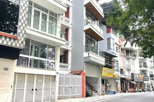 'Choáng' với giá nhà phố các quận trung tâm Hà Nội