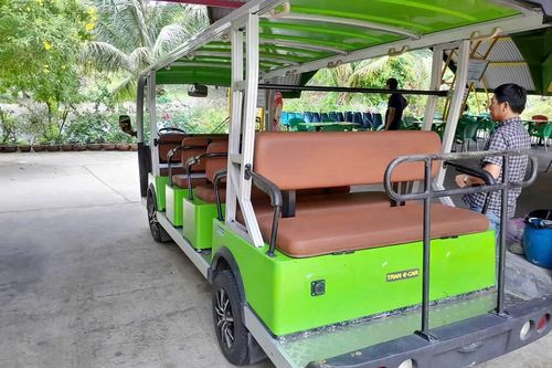 Tuyên truyền, nâng cao ý thức về ATGT cho Khu du lịch Suối Chí