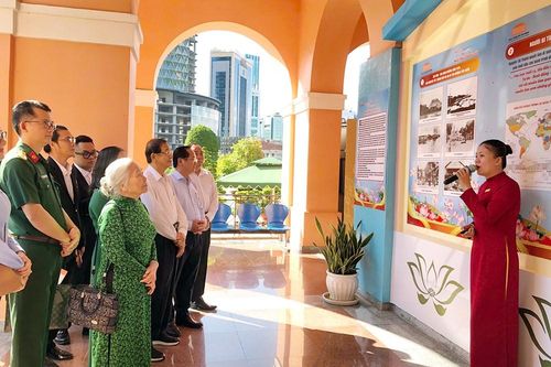 'Miền Nam nhớ mãi ơn Người'