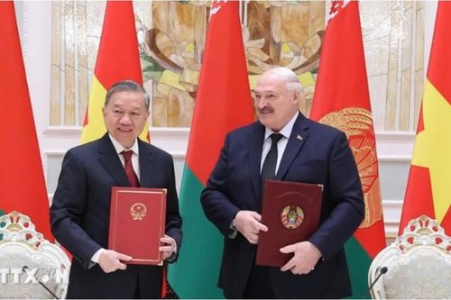 Không gian chiến lược mới cho hợp tác song phương Việt Nam-Belarus