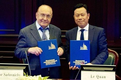 Đại học Quốc gia Hà Nội mở rộng hợp tác chiến lược với các đại học hàng đầu tại Nga